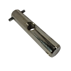 Ось с отверстием AC25 АС105