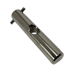 Ось с отверстием AC25 (60) AC 105(60)